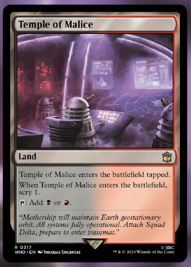 Temple of Malice