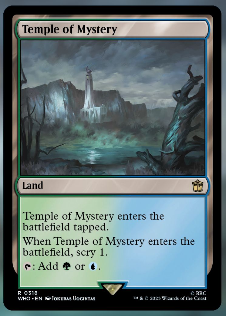 Temple of Mystery