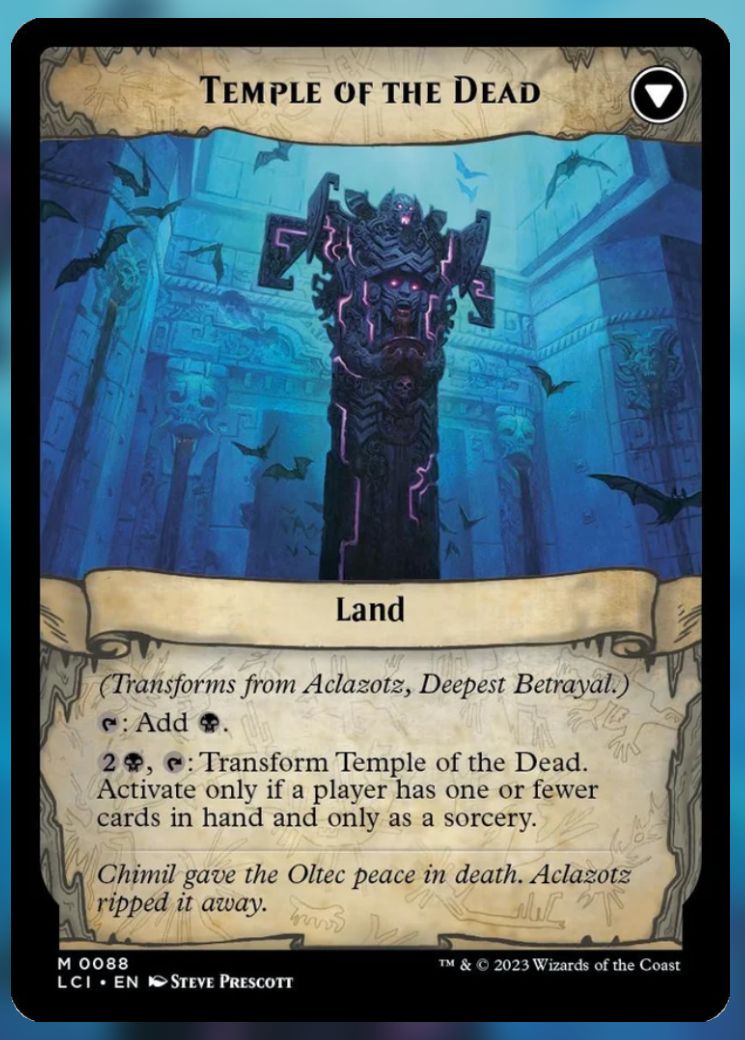 Temple of the Dead