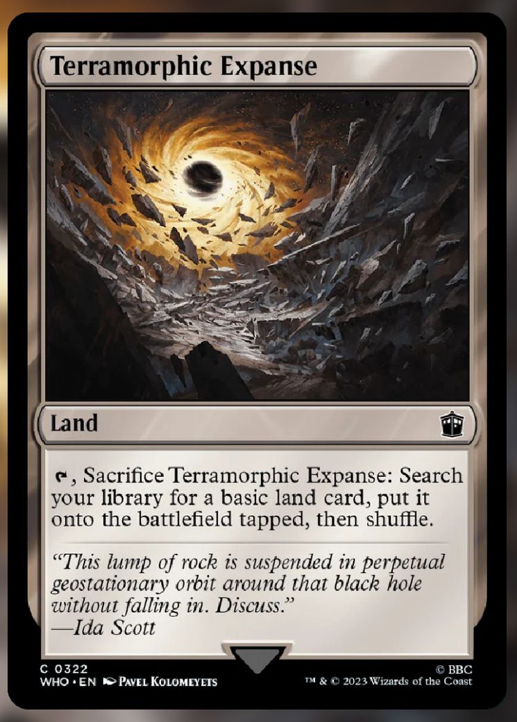 Terramorphic Expanse