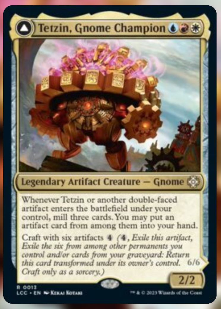 Tetzin, Gnome Champion