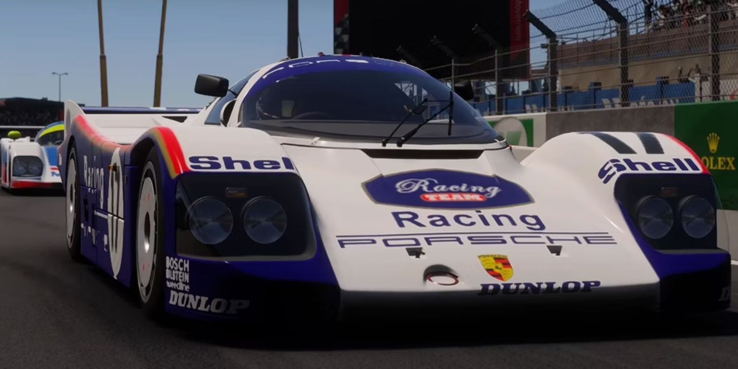 the 1987 Porsche in Forza Motorsport