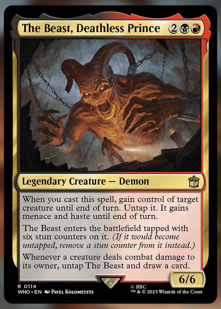 The Beast, Deathless Prince