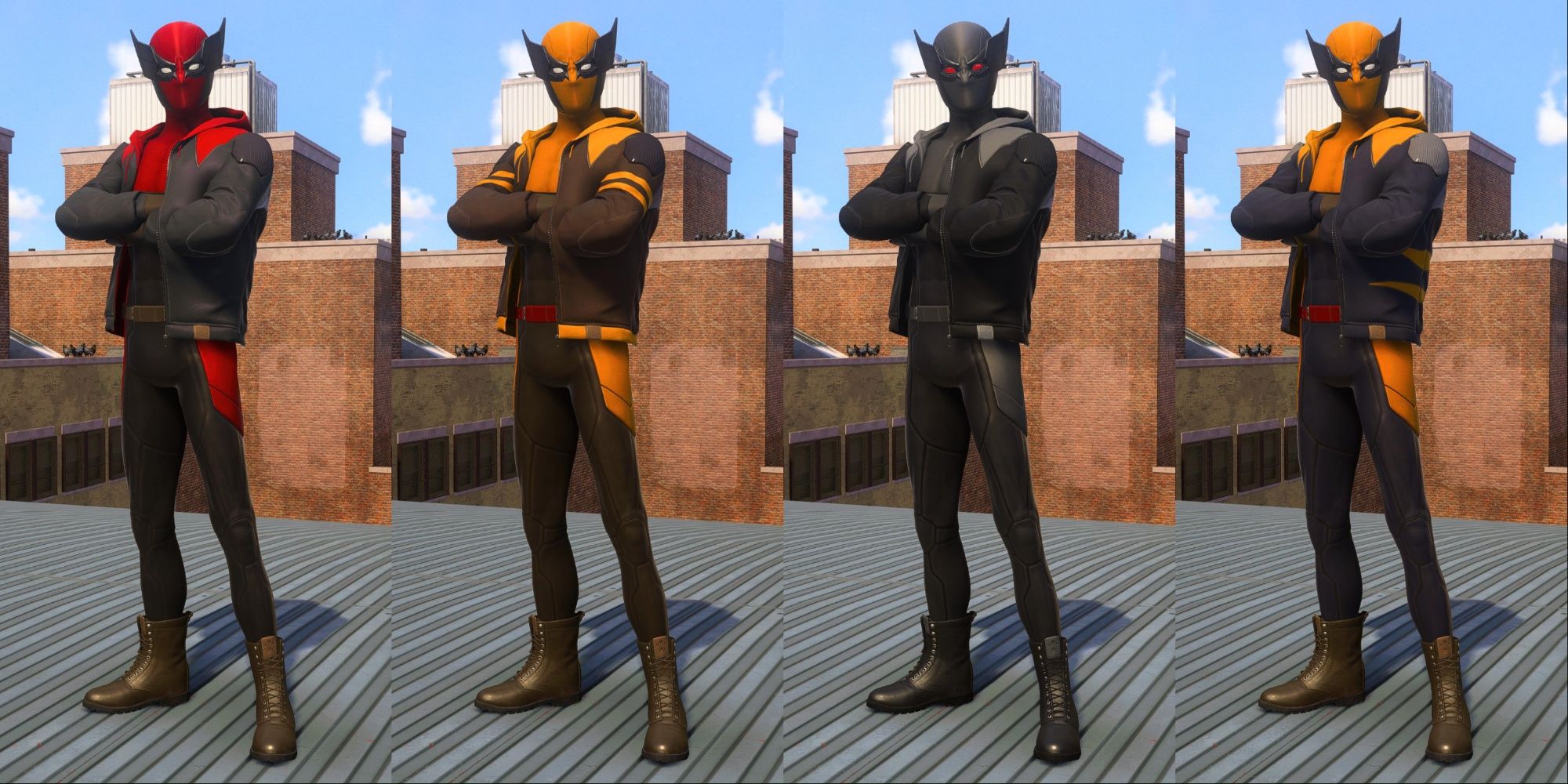 The Best There Is suit from Marvel's Spider-Man 2