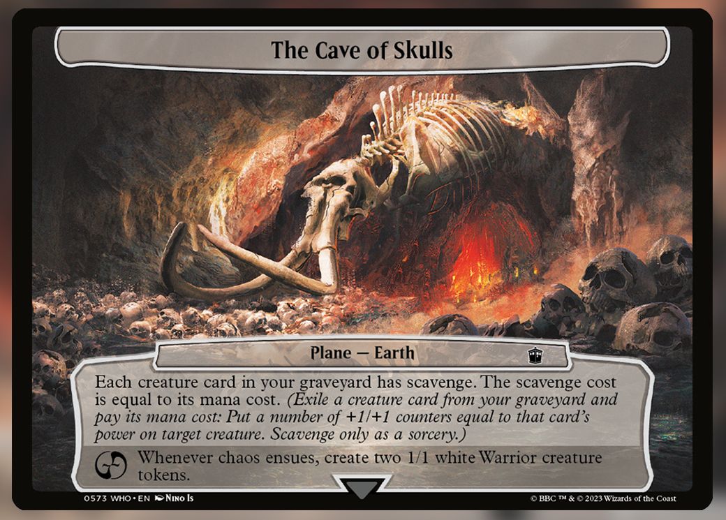 The Cave of Skulls