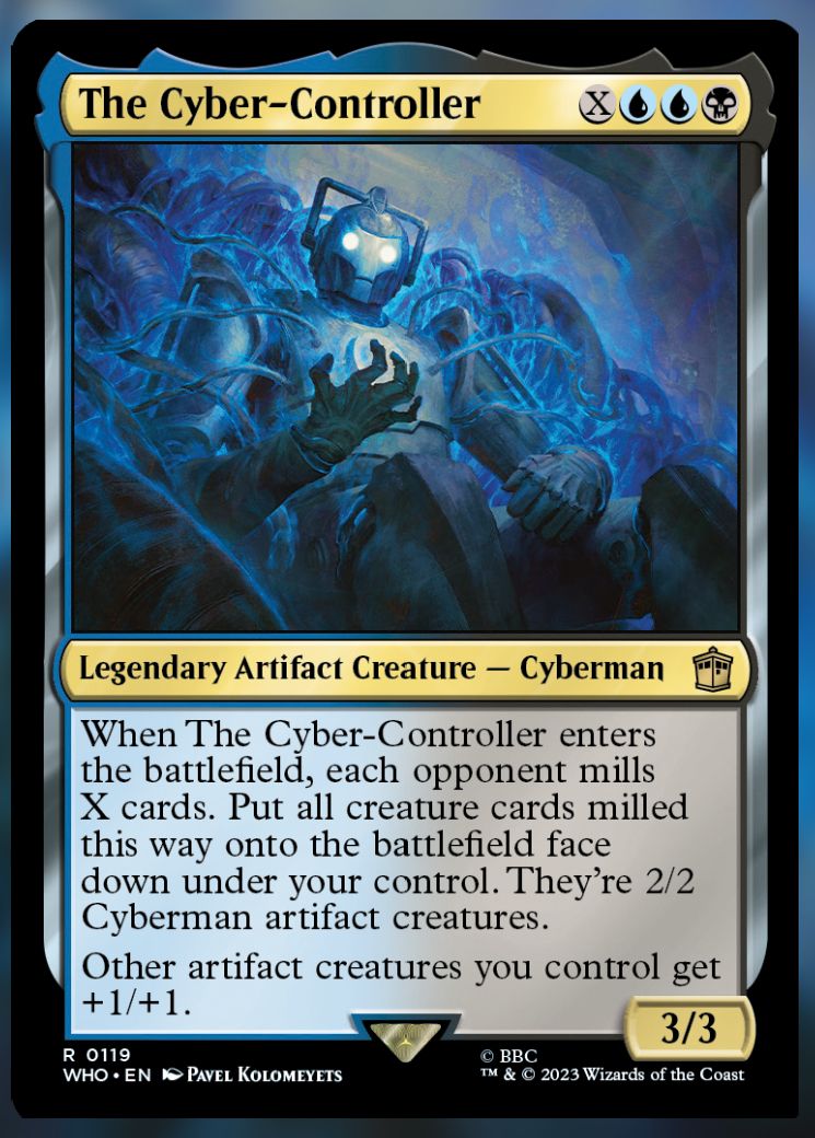 The Cyber Controller