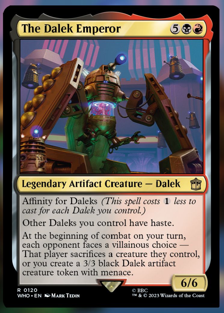 The Dalek Emperor