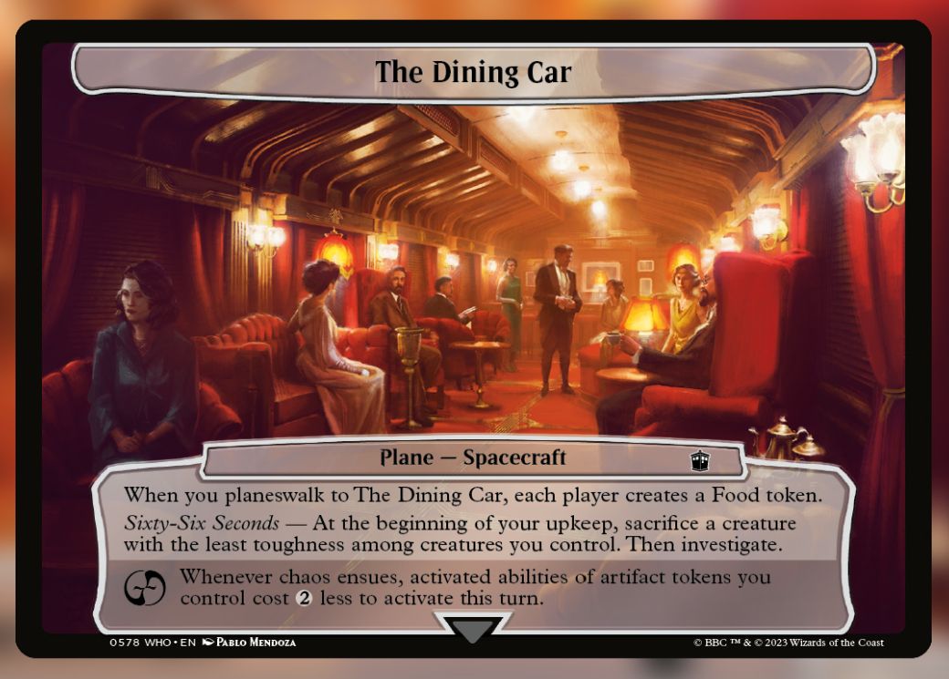 The Dining Car