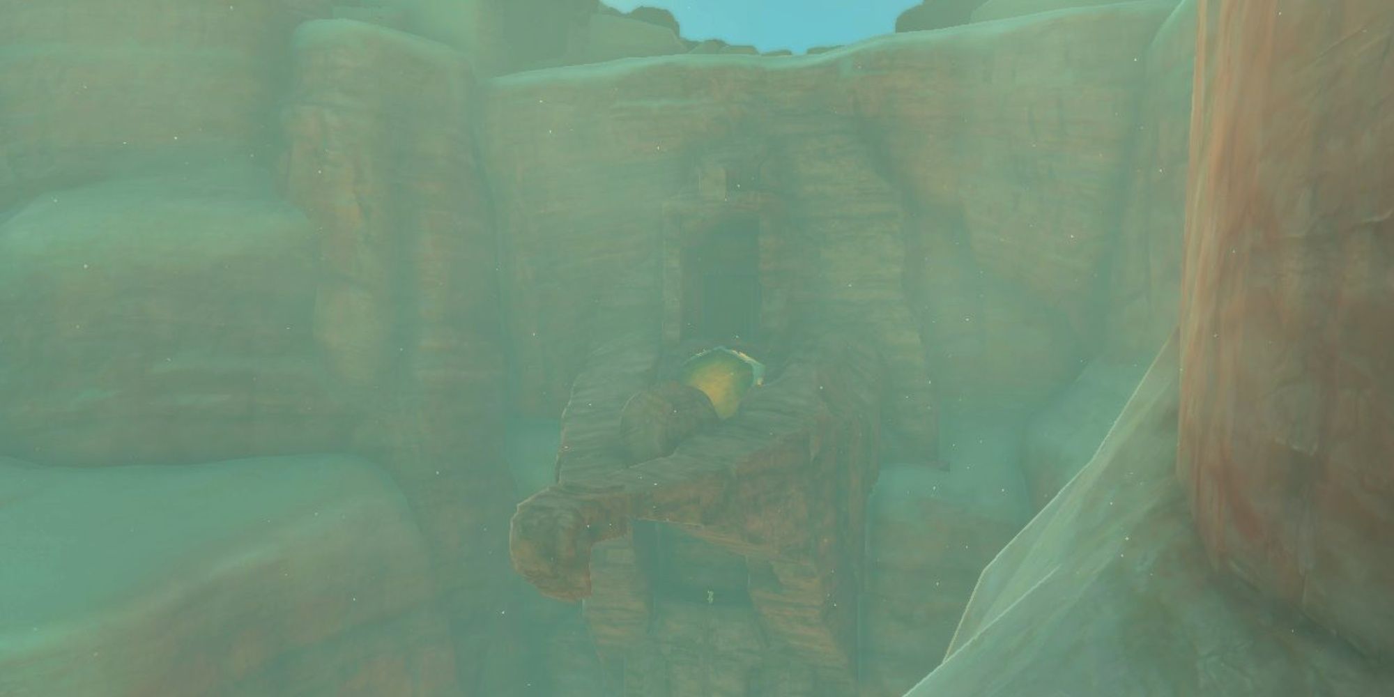 The Eighth Heroine Statue in Tears of the Kingdom