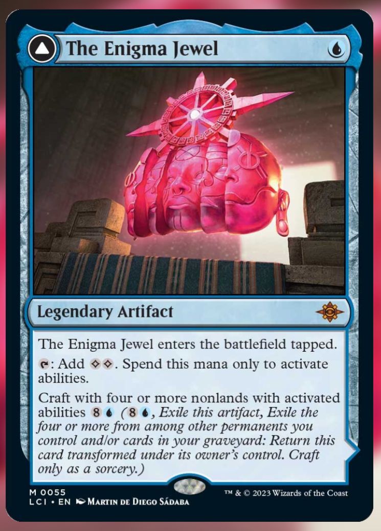 The Enigma Jewel