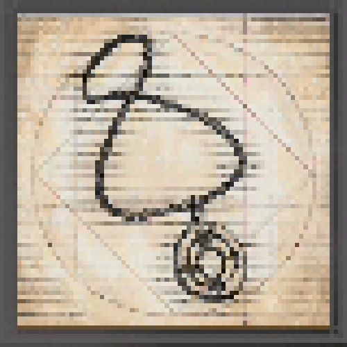 the eye of the warrior icon