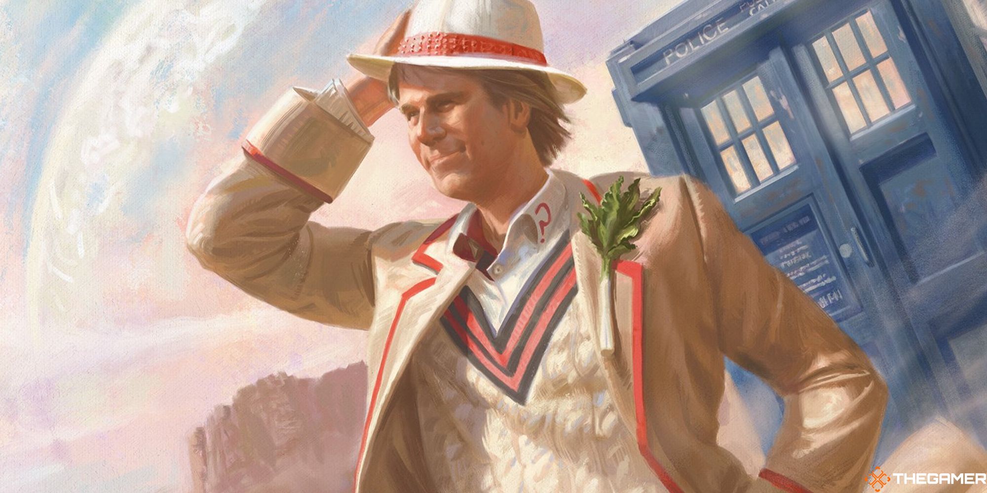 The Fifth Doctor by Jake Murray
