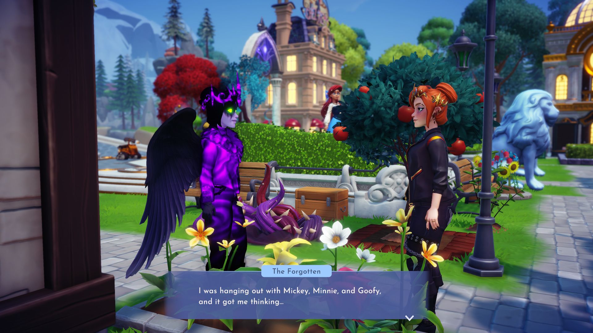 The Forgotten needs help with gifts in Disney Dreamlight Valley