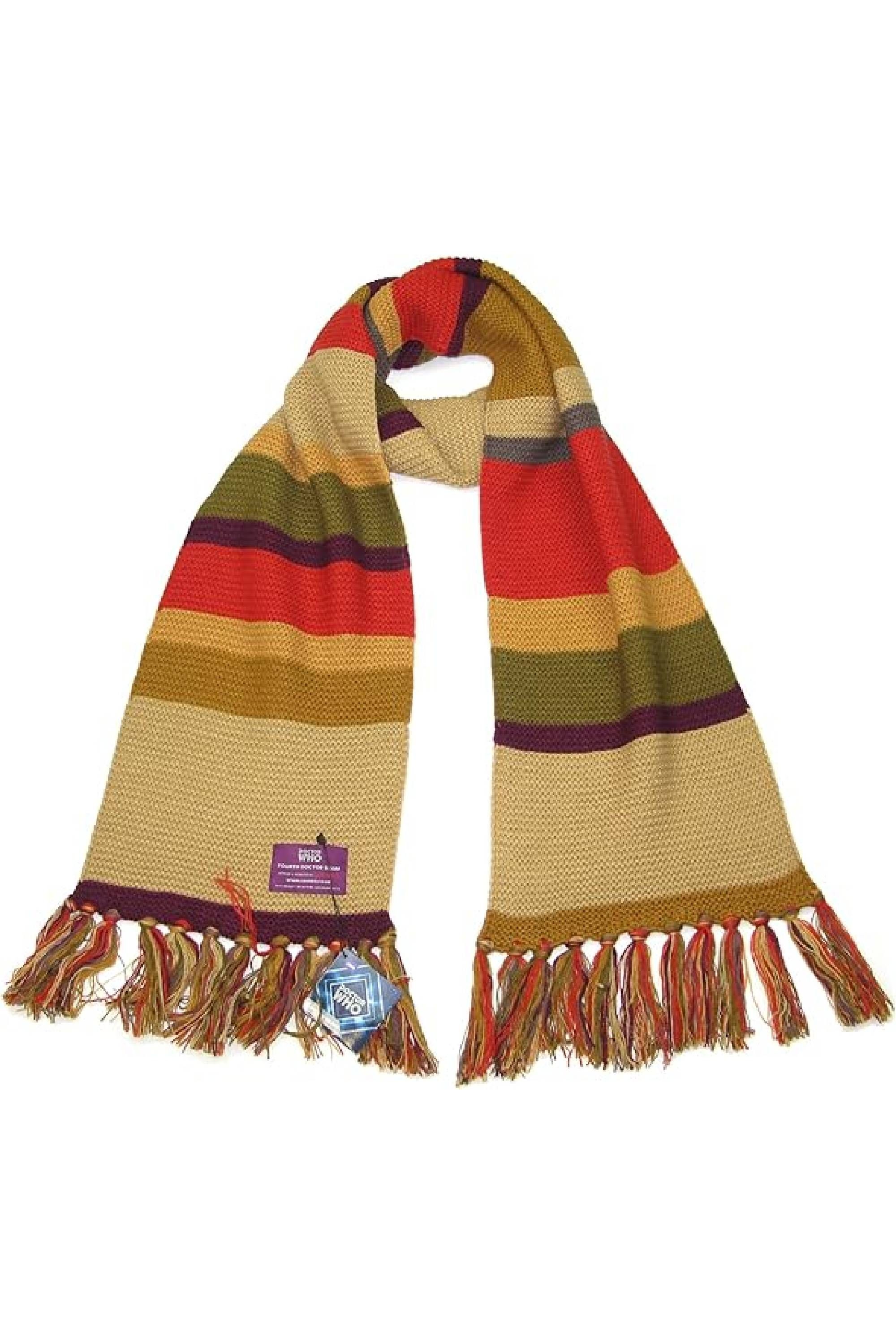 The Fourth Doctor Scarf