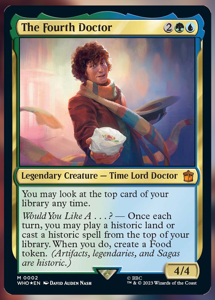 The Fourth Doctor