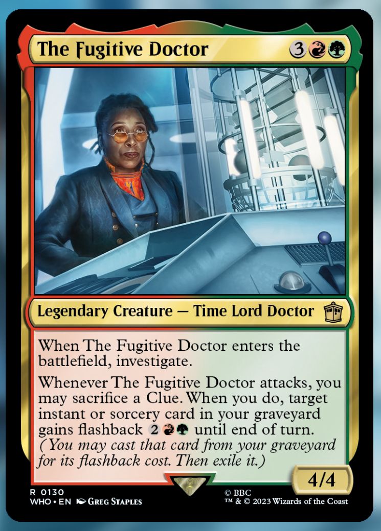 The Fugitive Doctor