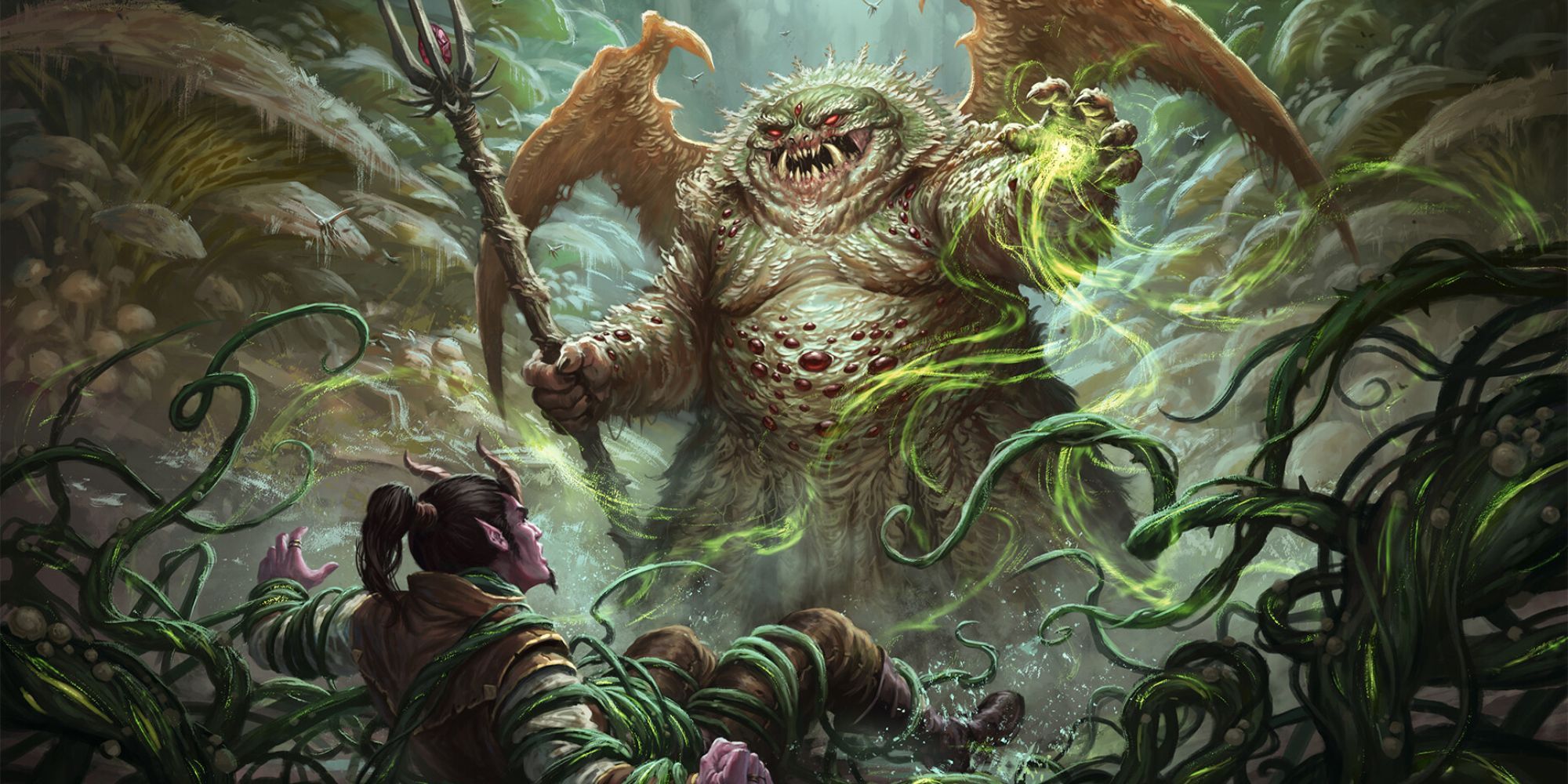 Demodand Shator by Olivier Bernard