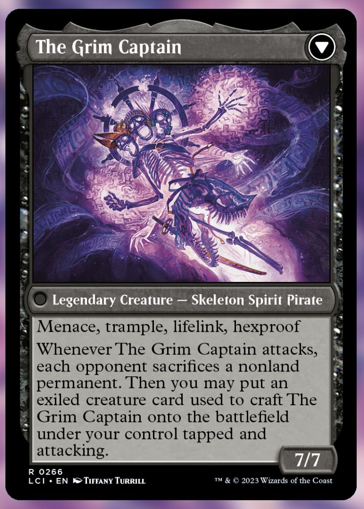 The Grim Captain