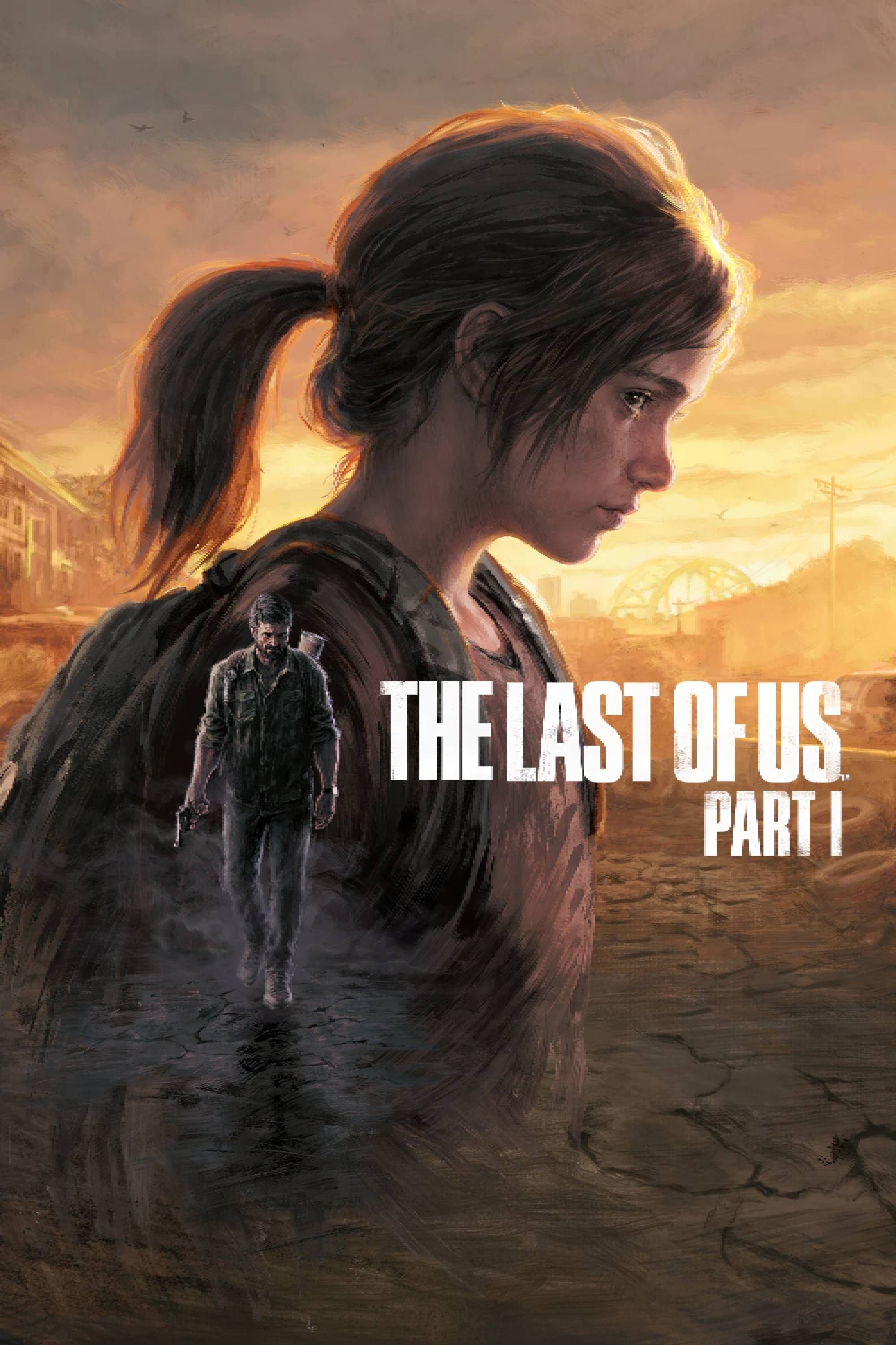 The Last of Us Part 1 game cover