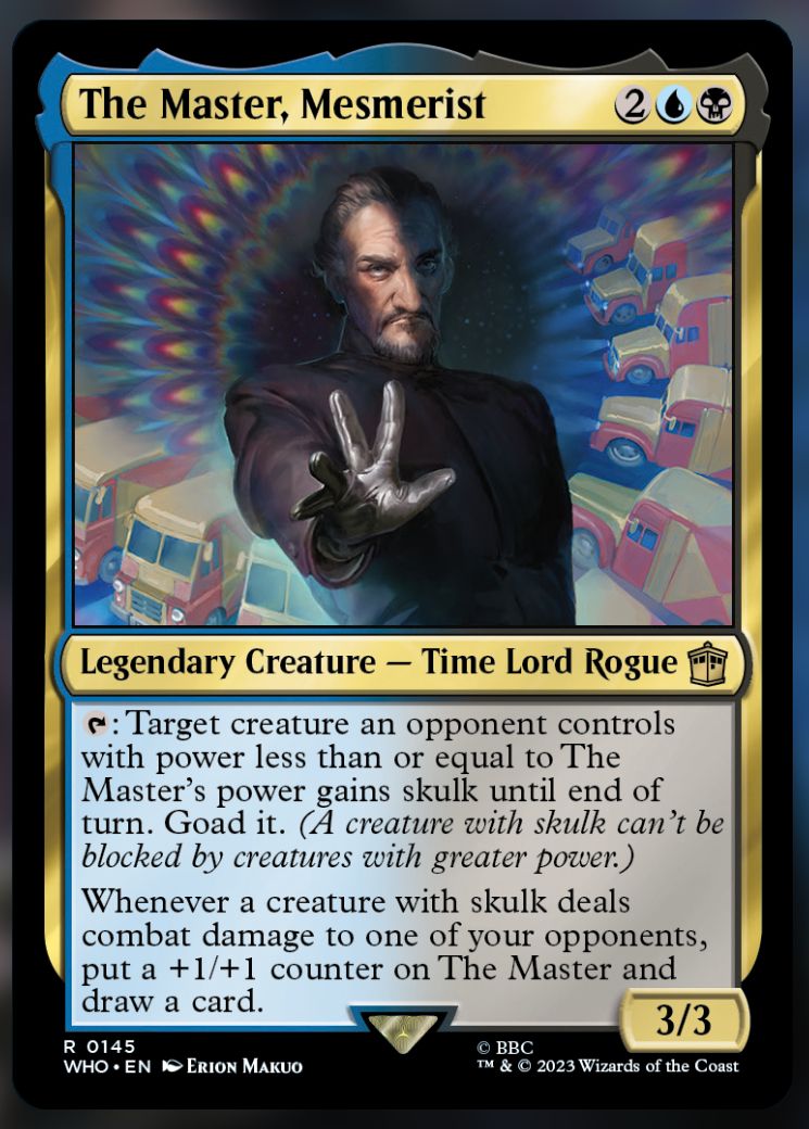 The Master, Mesmerist