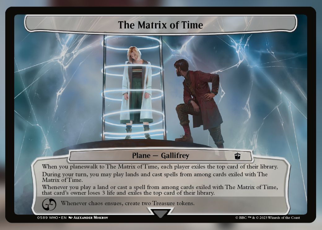 The Matrix of Time