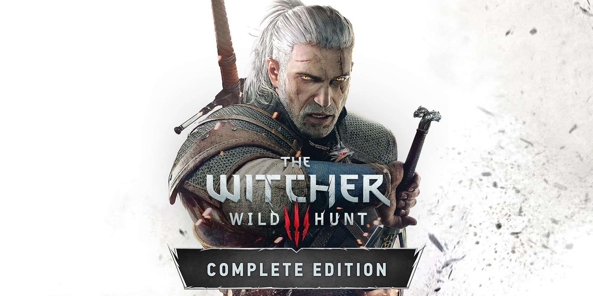 The Witcher 3 - Geralt of Rivia reaching for his sword