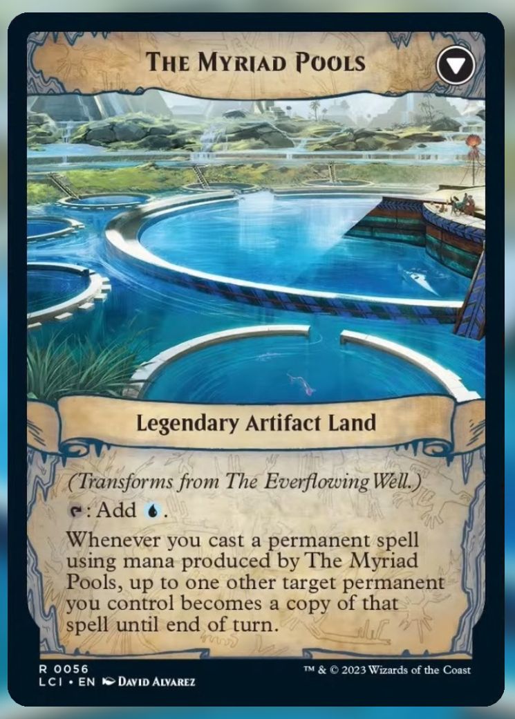The Myriad Pools