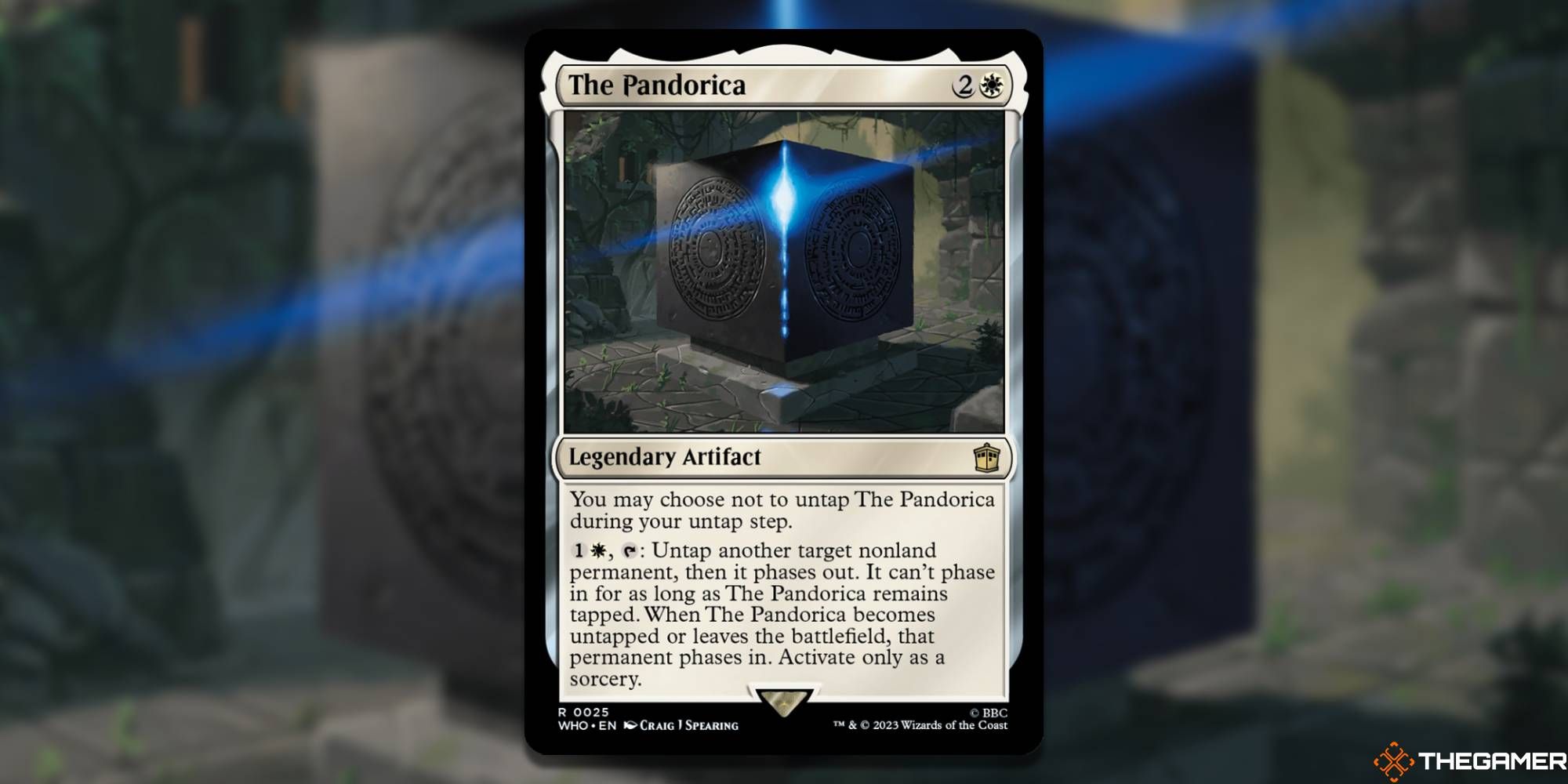 The Pandorica by Craig J Spearing