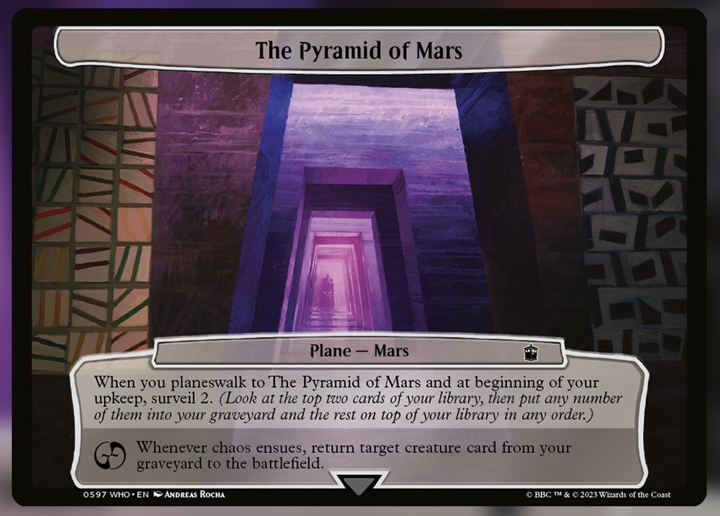 The Pyramids of Mars