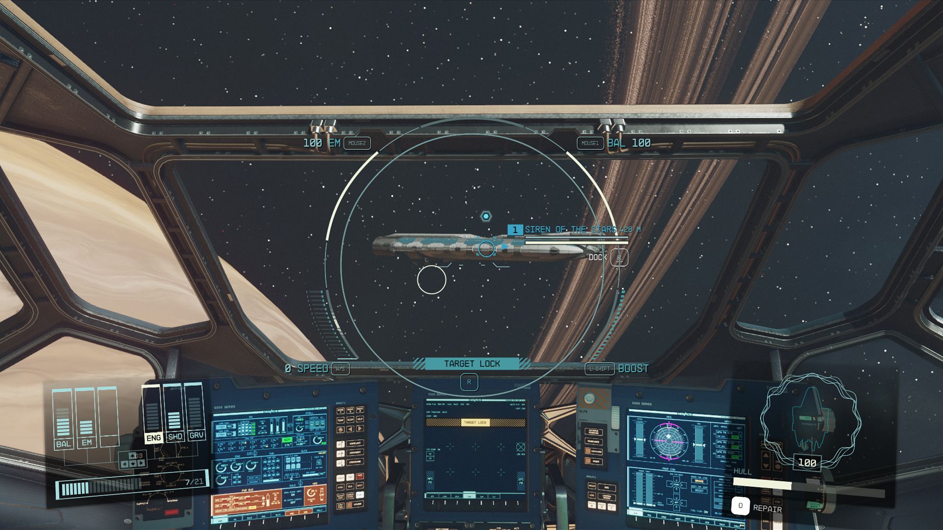 The Siren of The Stars in Starfield