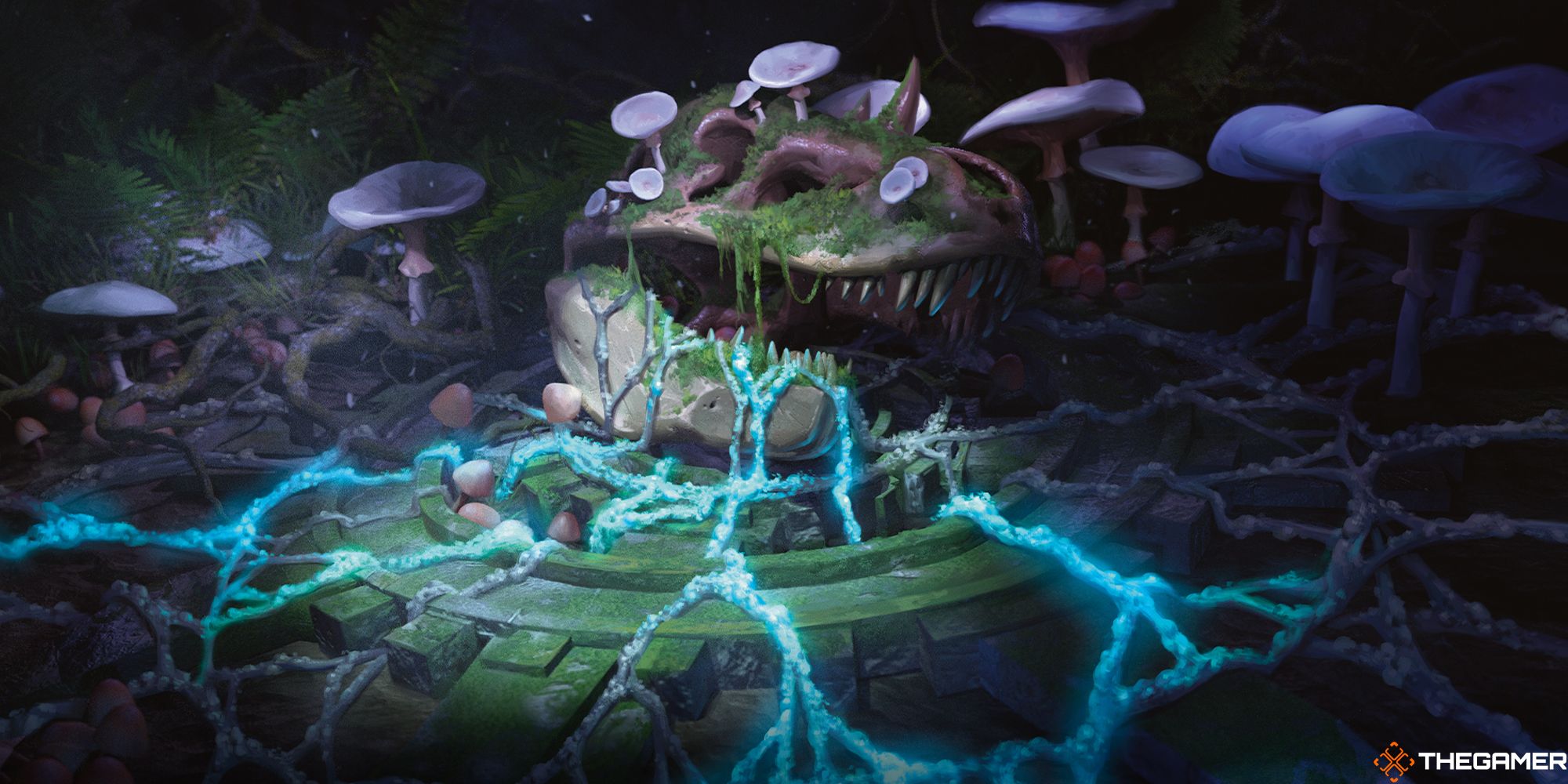 The Skullspore Nexus by Daarken
