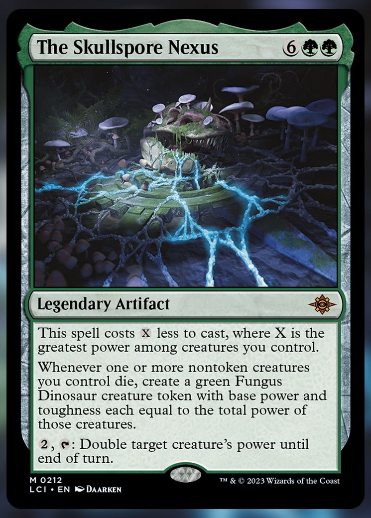 The Skullspore Nexus