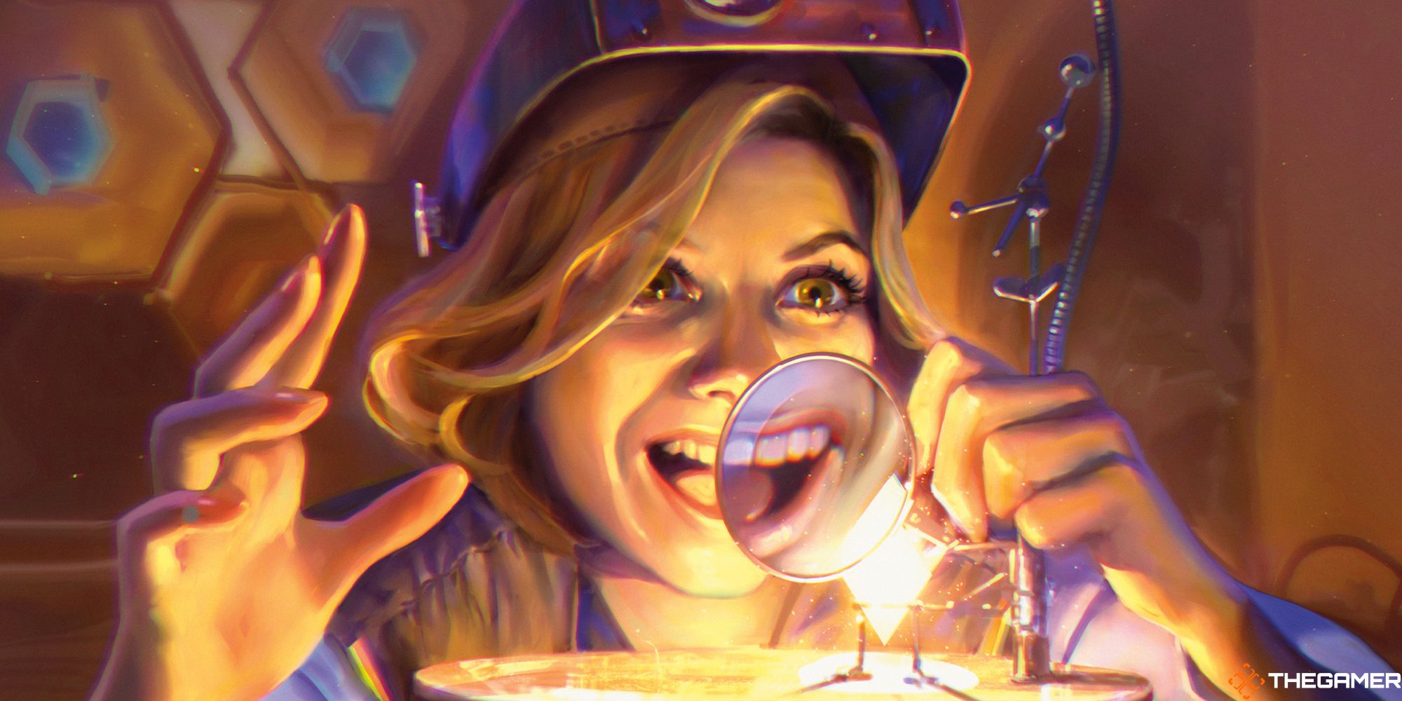 The Thirteenth Doctor by Pauline Voss