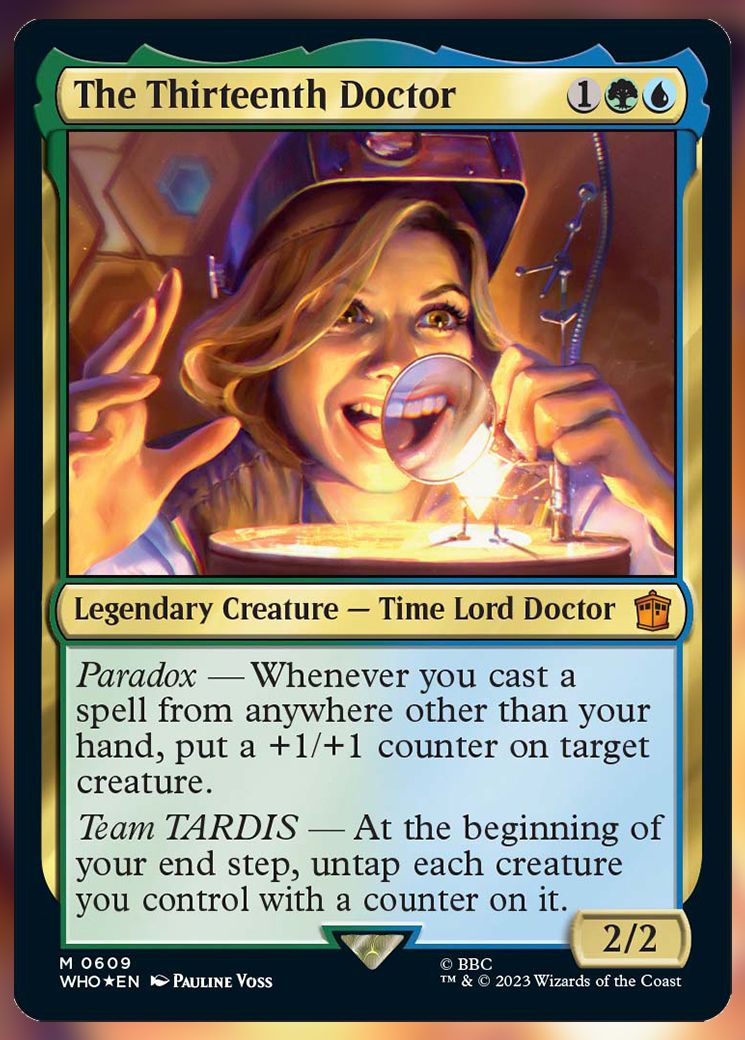 The Thirteenth Doctor