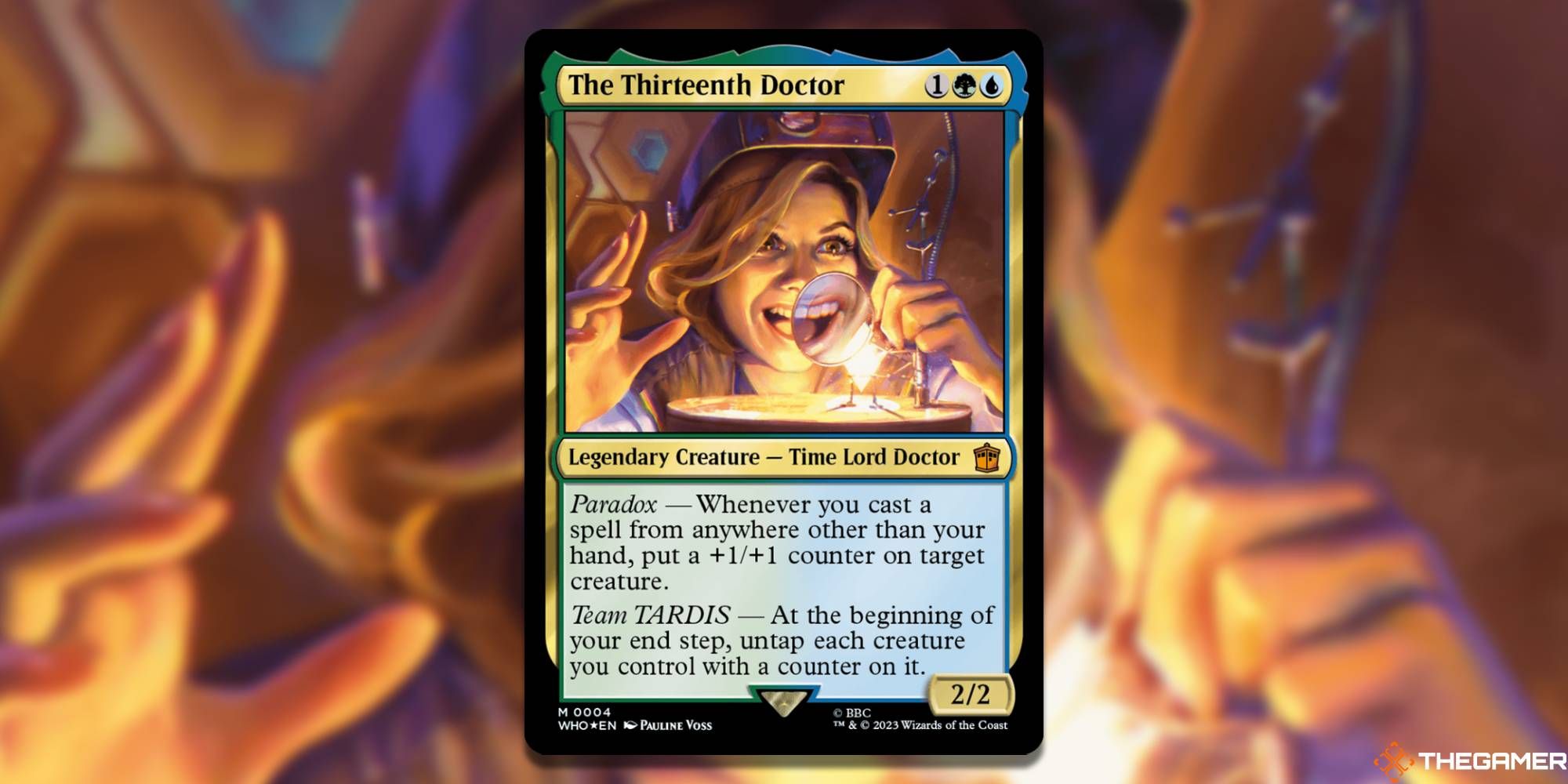 The Thirteenth Doctory by Pauline Voss
