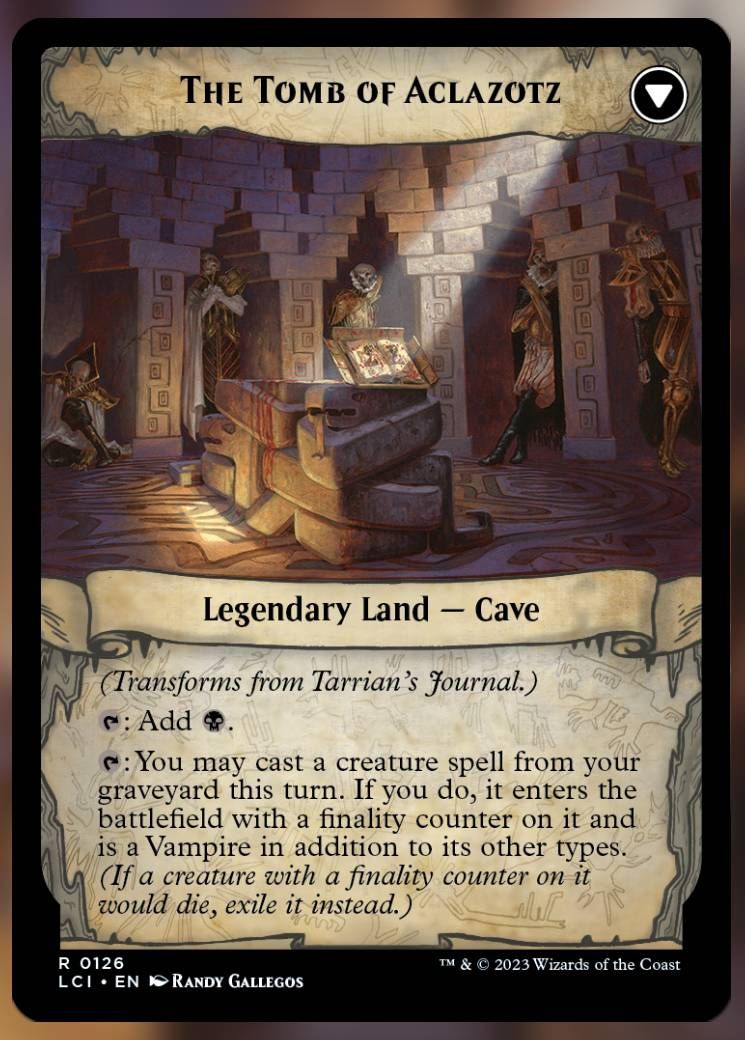 The Tomb of Aclazotz
