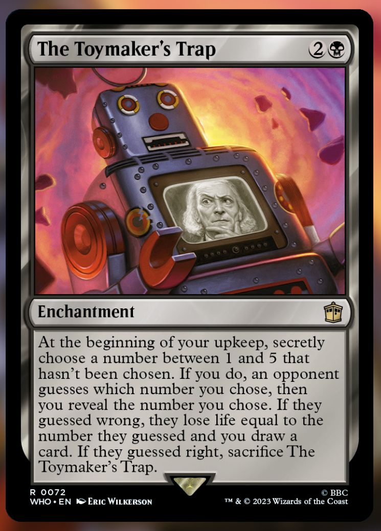 The Toymaker's Trap