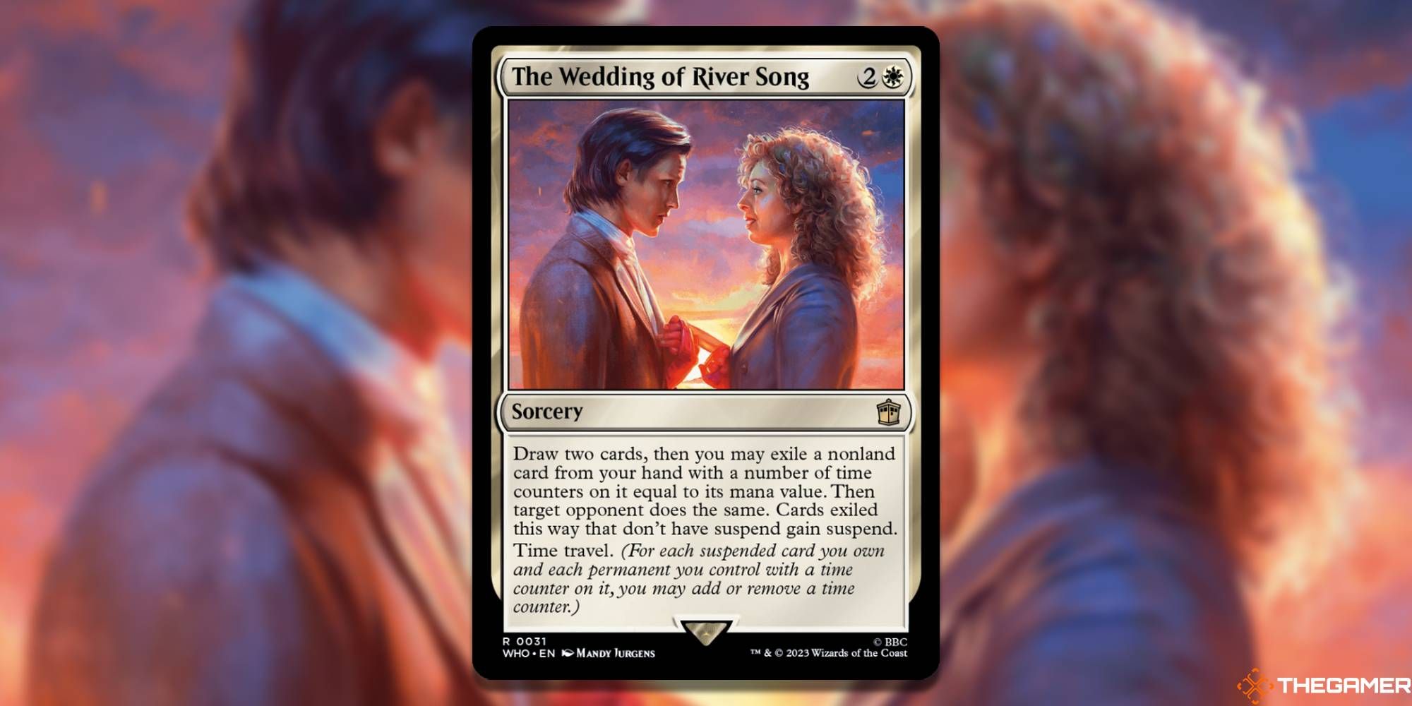The Wedding of River Song by Mandy Jurgens