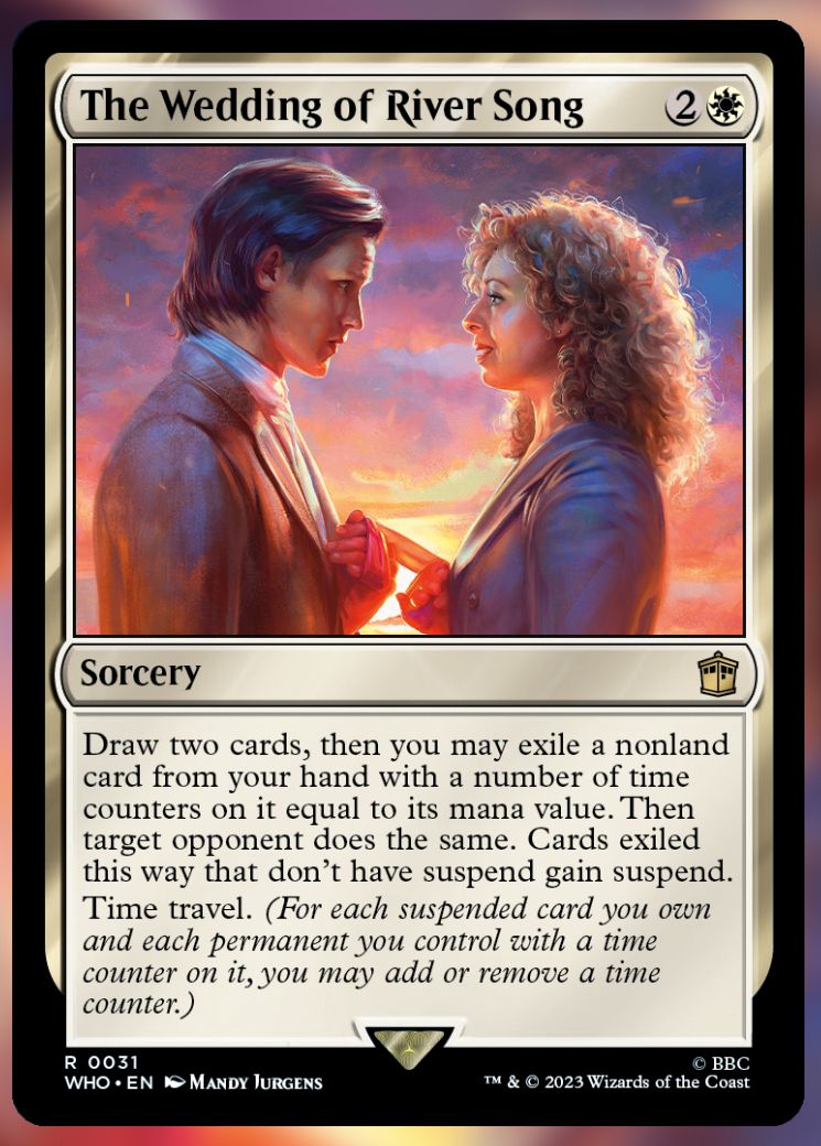 The Wedding of River Song