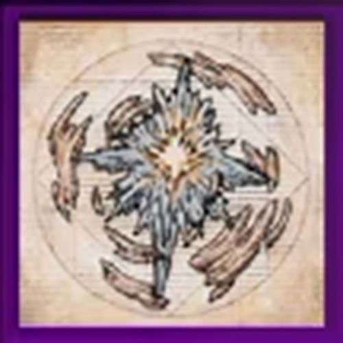 the will of ice diamond dust icon