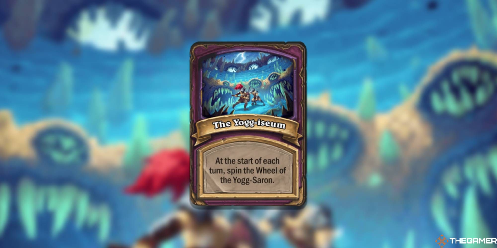 The Yogg-iseum Hearthstone Battlegrounds Anomaly