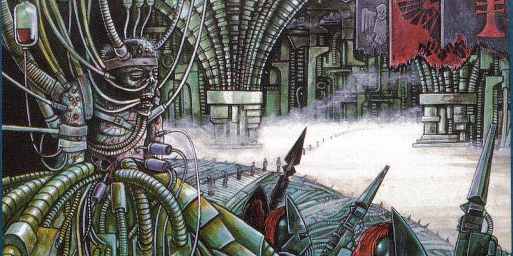 Warhammer 40,000: The Skeletal Remains Of The God Emperor Of Mankind
