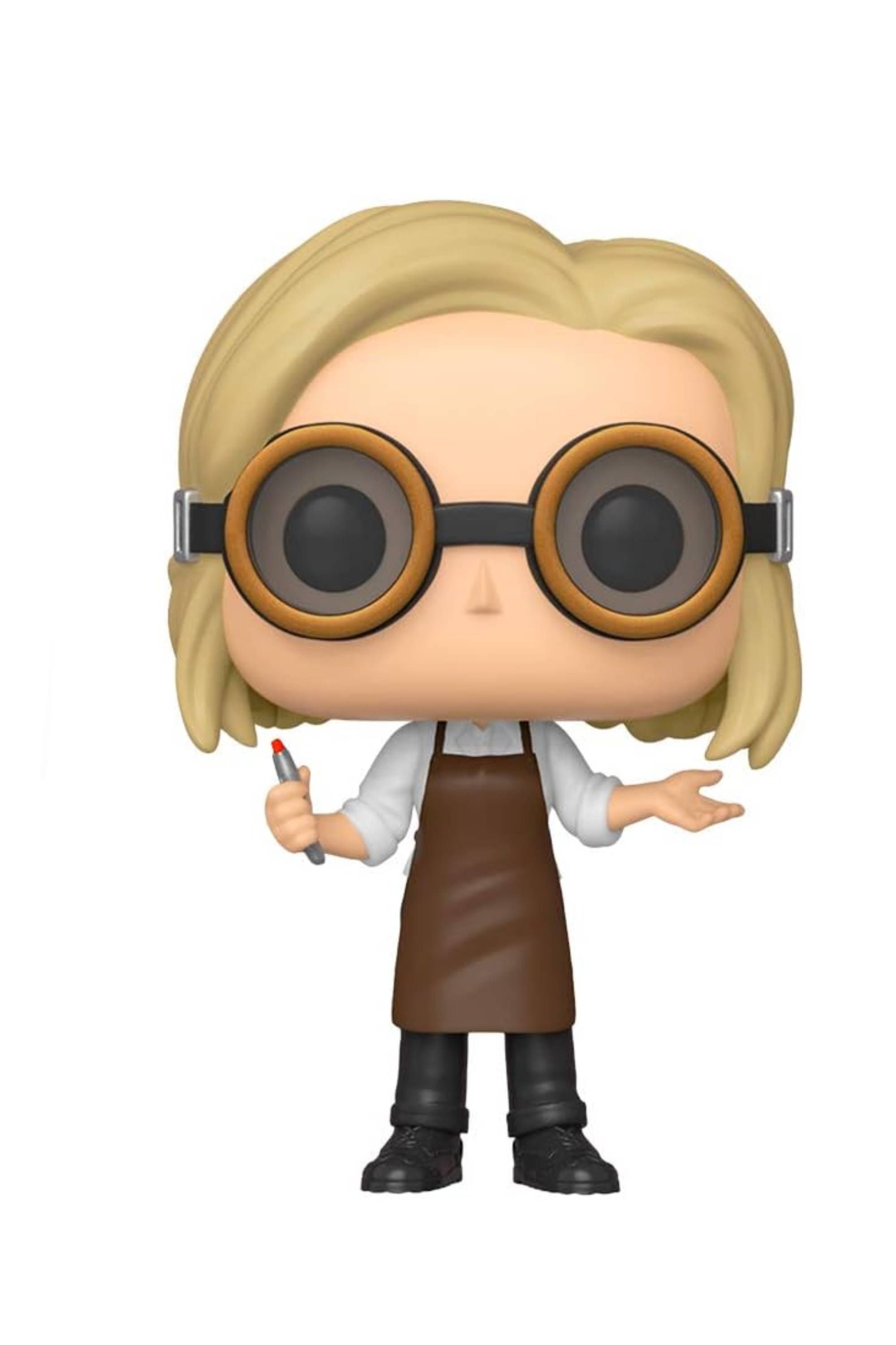 Thirteenth Doctor with Goggles
