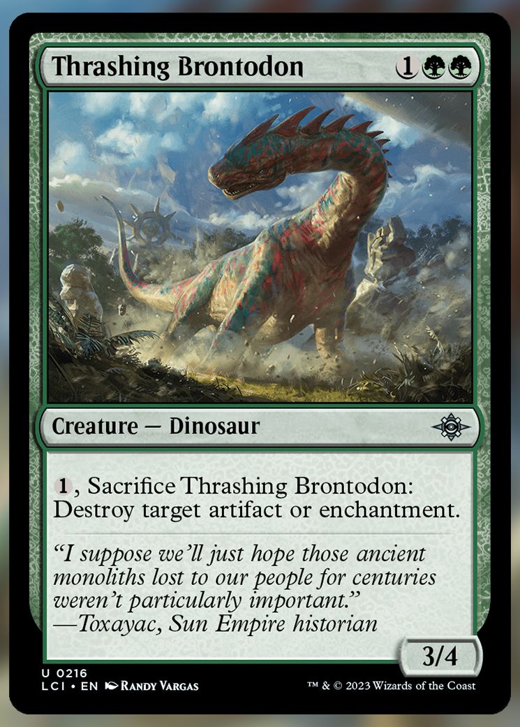 Thrashing Brontodon-1