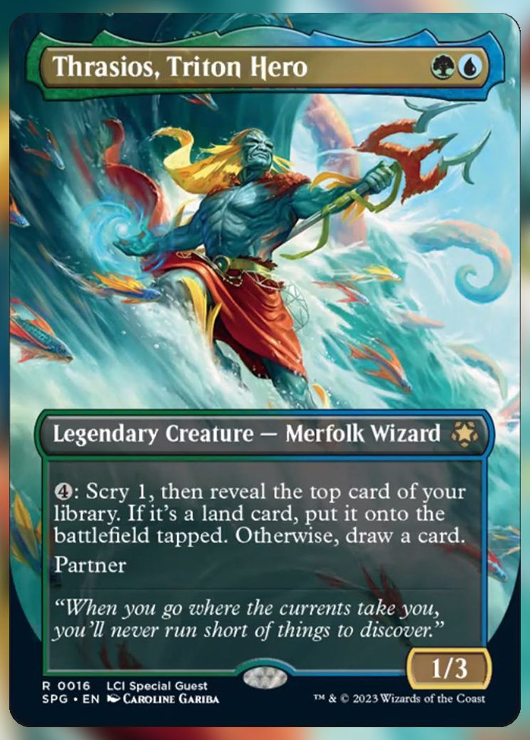 Thrasios, Triton Hero