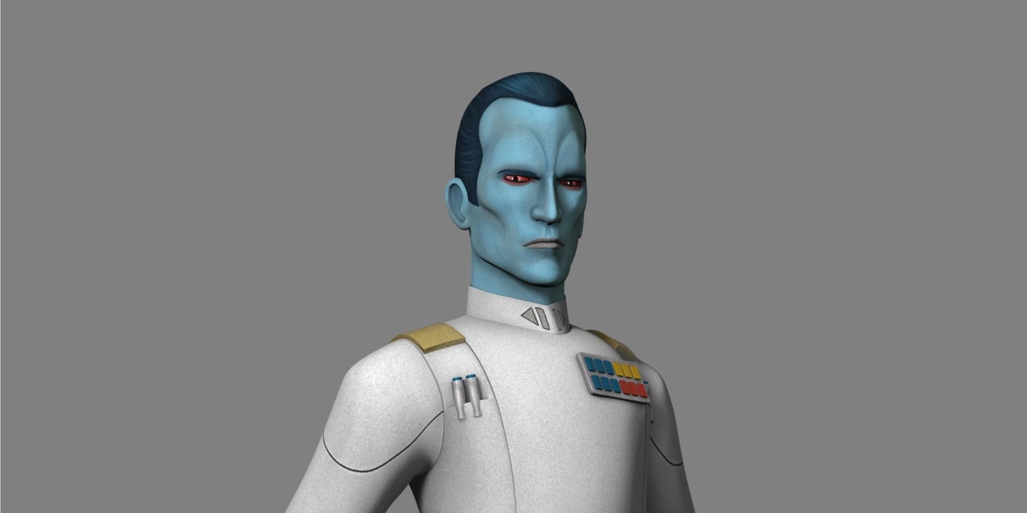 Grand Admiral Thrawn from Star Wars Rebels