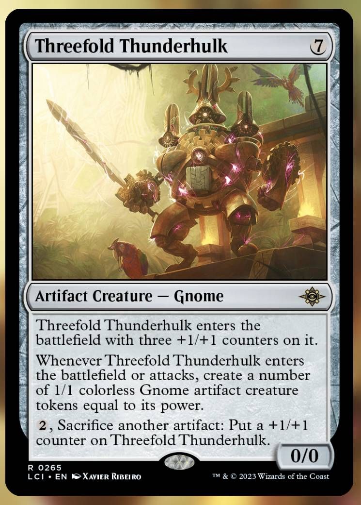Threefolk Thunderhulk