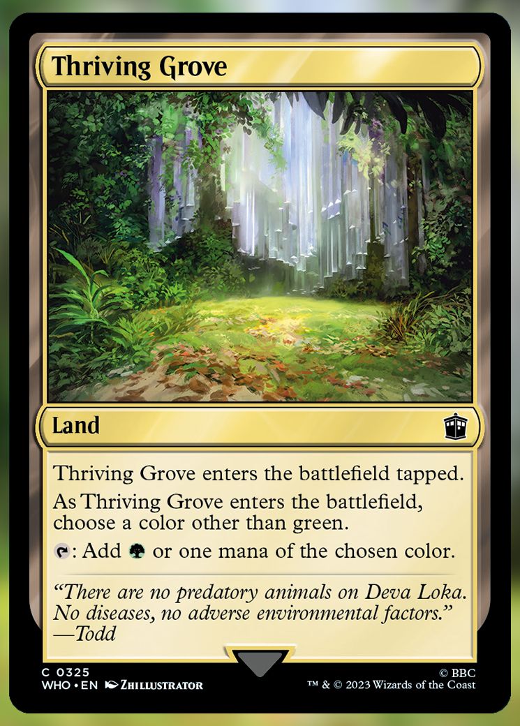 Thriving Grove