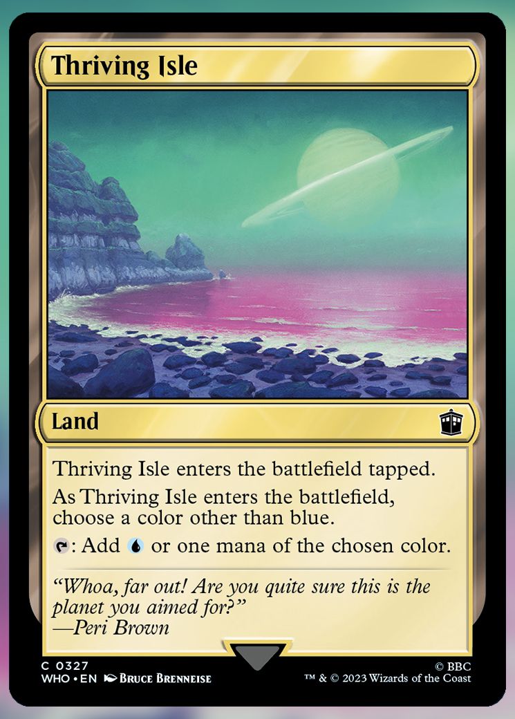 Thriving Isle
