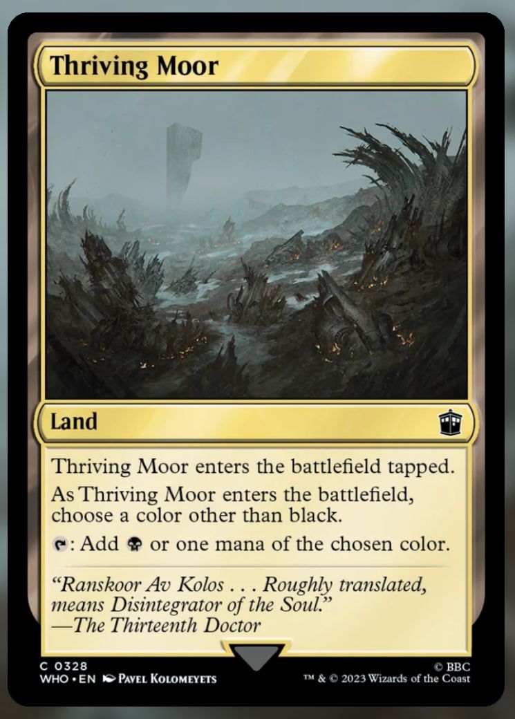 Thriving Moor